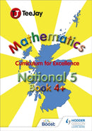 TeeJay Mathematics CfE Level 4+-9781907789502