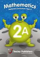 TeeJay Mathematics National Curriculum Year 2 (2A) Second Edition-9781907789540