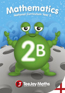 TeeJay Mathematics National Curriculum Year 2 (2B) Second Edition-9781907789557