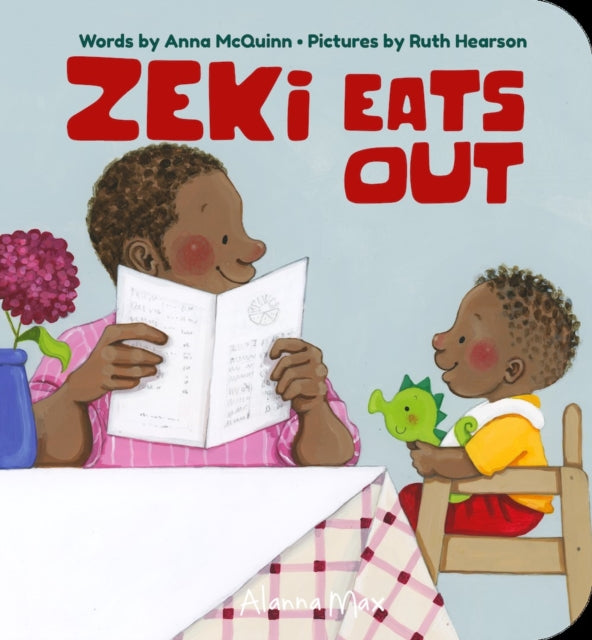 Zeki Eats Out-9781907825576