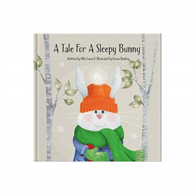 A Tale For A Sleepy Bunny-9781907860737