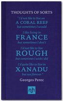 Thoughts of Sorts : Introduced by Margaret Drabble-9781907903007