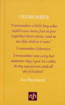 I Remember