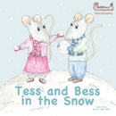 Tess and Bess in the Snow-9781907968334