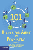 101 Recipes for Audit in Psychiatry-9781908020017