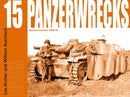 Panzerwrecks 15 : German Armour 1944-45-9781908032058