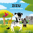 Zizu Loses His Stripes-9781908211606