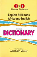 English-Afrikaans & Afrikaans-English One-to-One Dictionary-9781908357229