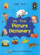 My First Picture Dictionary: English-Slovak