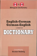 English-German & German-English One-to-One Dictionary-9781908357397