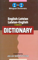 English-Latvian & Latvian-English One-to-One Dictionary : (Exam-Suitable)-9781908357489