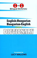 One-to-one dictionary : English-Hungarian & Hungarian-English dictionary-9781908357502