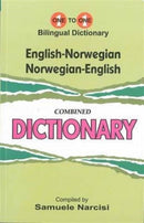 English-Norwegian & Norwegian-English One-to-One Dictionary
