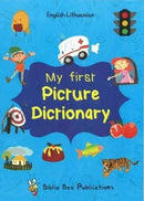 My First Picture Dictionary English-Lithuanian: Over 1000 Words-9781908357830