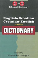English-Croatian & Croatian-English One-to-One Dictionary-9781908357939