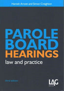 Parole Board Hearings : Law and Practice-9781908407283