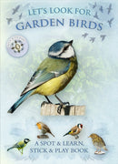 Let's Look for Garden Birds-9781908489043