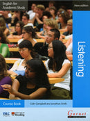 English for Academic Study: Listening Course Book with AudioCDs - Edition 2-9781908614339