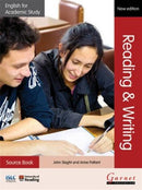 English for Academic Study: Reading & Writing Source Book - Edition 2-9781908614360