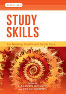 Study Skills : For Nursing, Health and Social Care-9781908625656