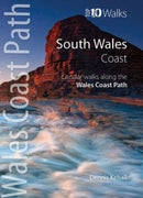 South Wales Coast : Circular Walks Along the Wales Coast Path-9781908632319