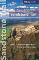 Walking Cheshire's sandstone trail : Official Guide 55km/34 Miles Along Cheshire's Central Sandstone Ridge-9781908632333