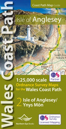 Isle of Anglesey Coast Path Map (WCP)