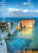 The Jurassic Coast (Lyme Regis to Poole Harbour) : Circular Walks along the South West Coast Path-9781908632692