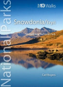 Snowdonia/Eryri : Circular Walks in the Snowdonia National Park-9781908632807