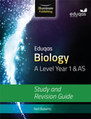Eduqas Biology for A Level Year 1 & AS: Study and Revision Guide-9781908682642
