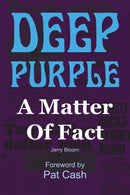 Deep Purple: A Matter of Fact-9781908724069
