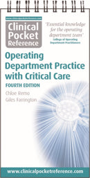 Clinical Pocket Reference Operating Department Practice