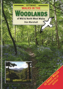 Walks in the Woodlands of Mid and North West Wales-9781908748133