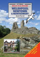 Walking Around Welshpool, Newtown and Montgomery-9781908748485