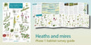 Plant identification for Phase 1 habitat survey: heaths and meres-9781908819338