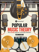 Rockschool Popular Music Theory Guidebook Grades 6 to 8-9781908920683