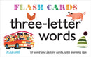 Three-Letter Words - Flash Cards-9781908985149