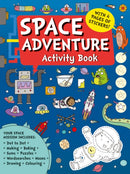 Space Adventure Activity Book-9781908985958