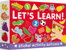 Sticker Activity Suitcase - Let's Learn!-9781909090088
