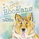 I LOVE MY HOOMANS-9781909191860