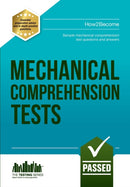 Mechanical Comprehension Tests : Sample Test Questions and Answers-9781909229969