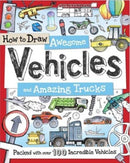 How to Draw Awesome Vehicles and Amazing Trucks-9781909244269