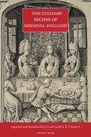 The Culinary Recipes of Medieval England-9781909248304