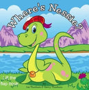 Where's Nessie - Lift the Flap Board Book-9781909266063