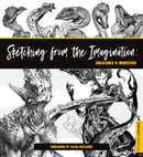 Sketching from the Imagination: Creatures & Monsters : Creatures & Monsters-9781909414877