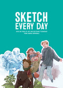 Sketch Every Day : 100+ simple drawing exercises from Simone Grnewald-9781909414907