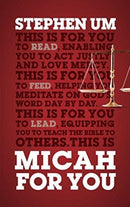 Micah For You : Acting Justly, Loving Mercy-9781909559745
