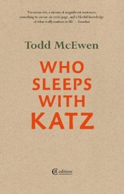 Who Sleeps with Katz-9781909585324