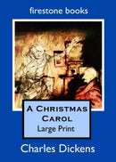 A Christmas Carol : Large Print-9781909608221
