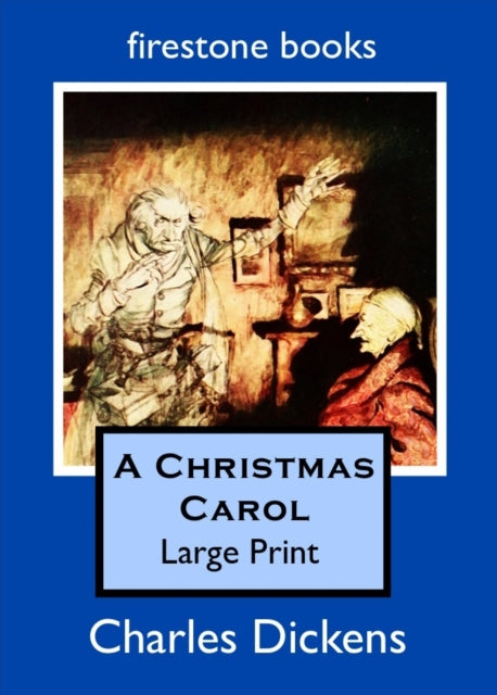 A Christmas Carol : Large Print-9781909608221